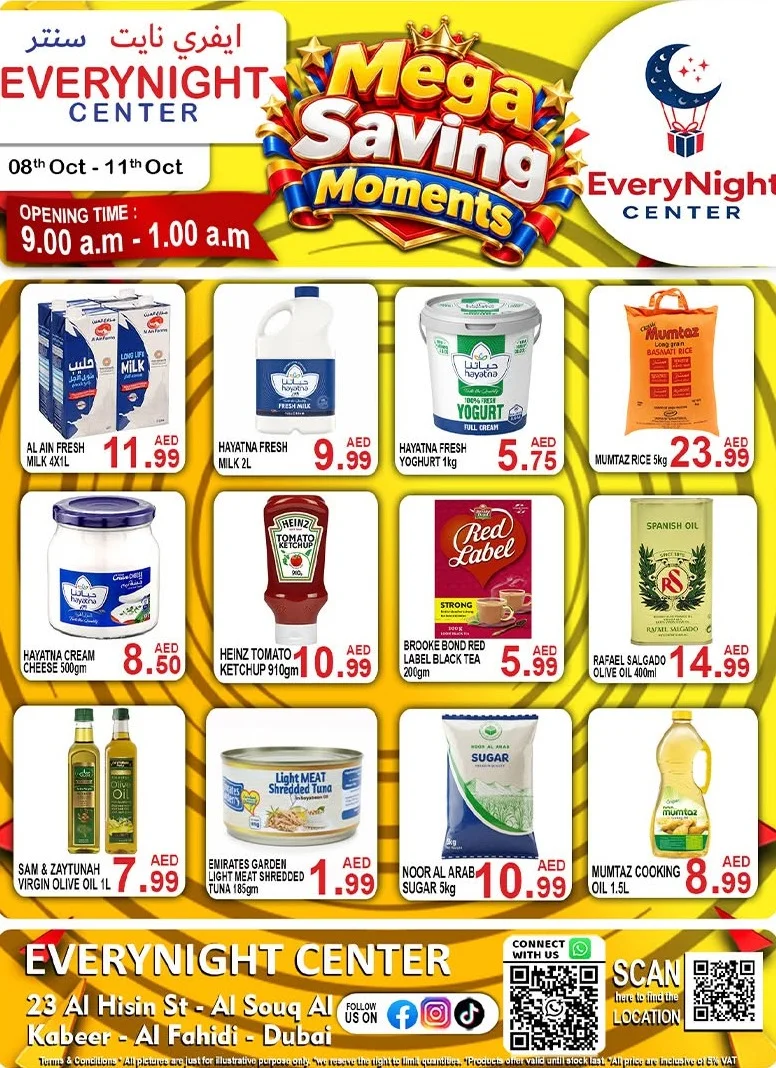 Mega Saving Moments | Everynight Center Dubai page 1