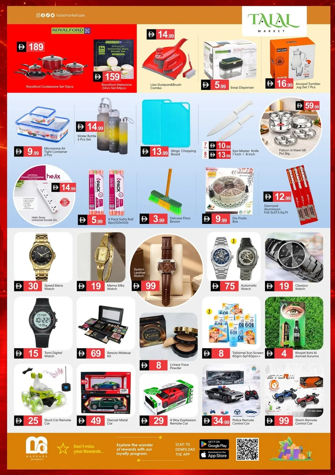 Magic Prices Offers | Talal Hypermarket Fujairah page 7