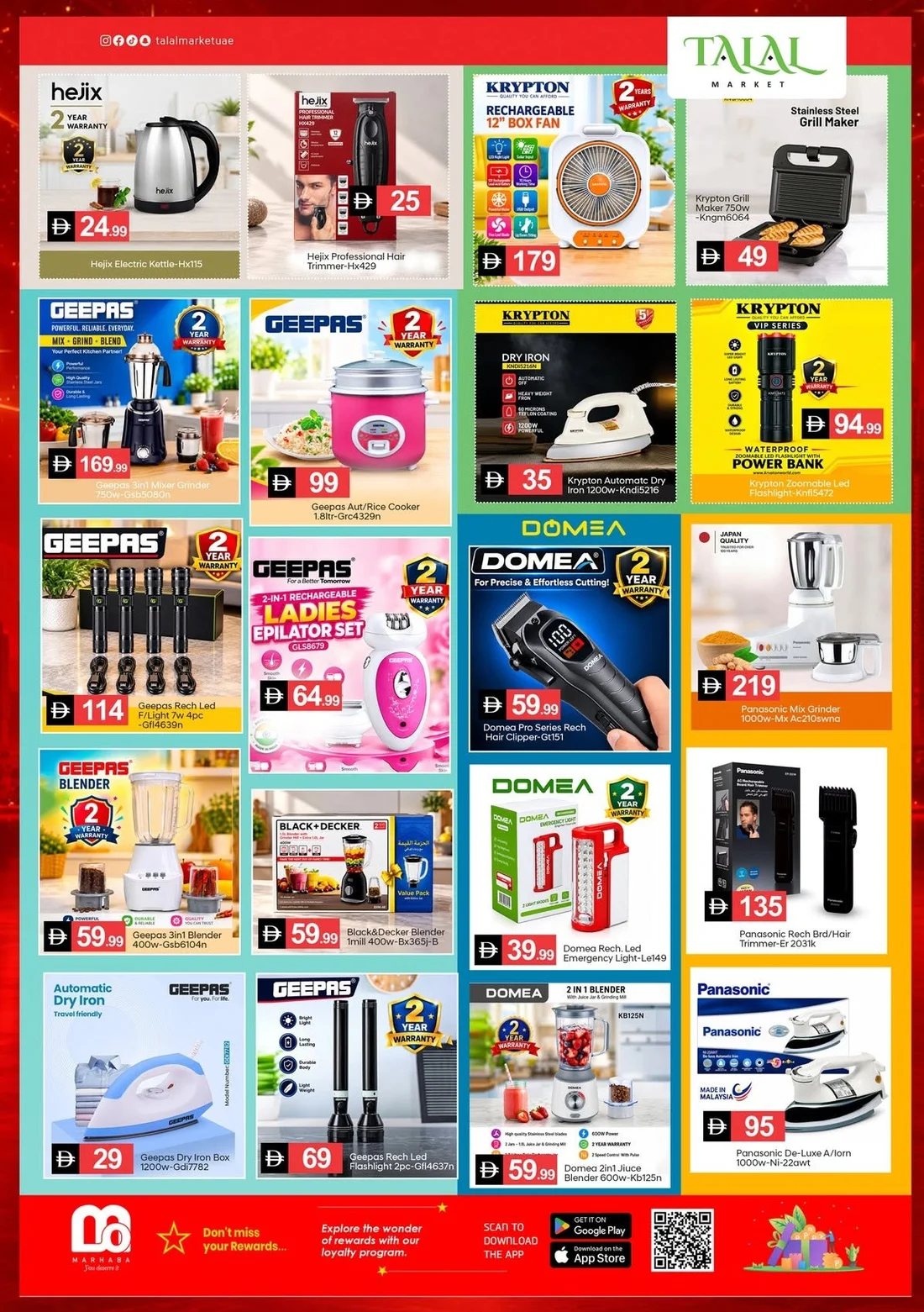 Magic Prices Offers | Talal Hypermarket Fujairah page 10