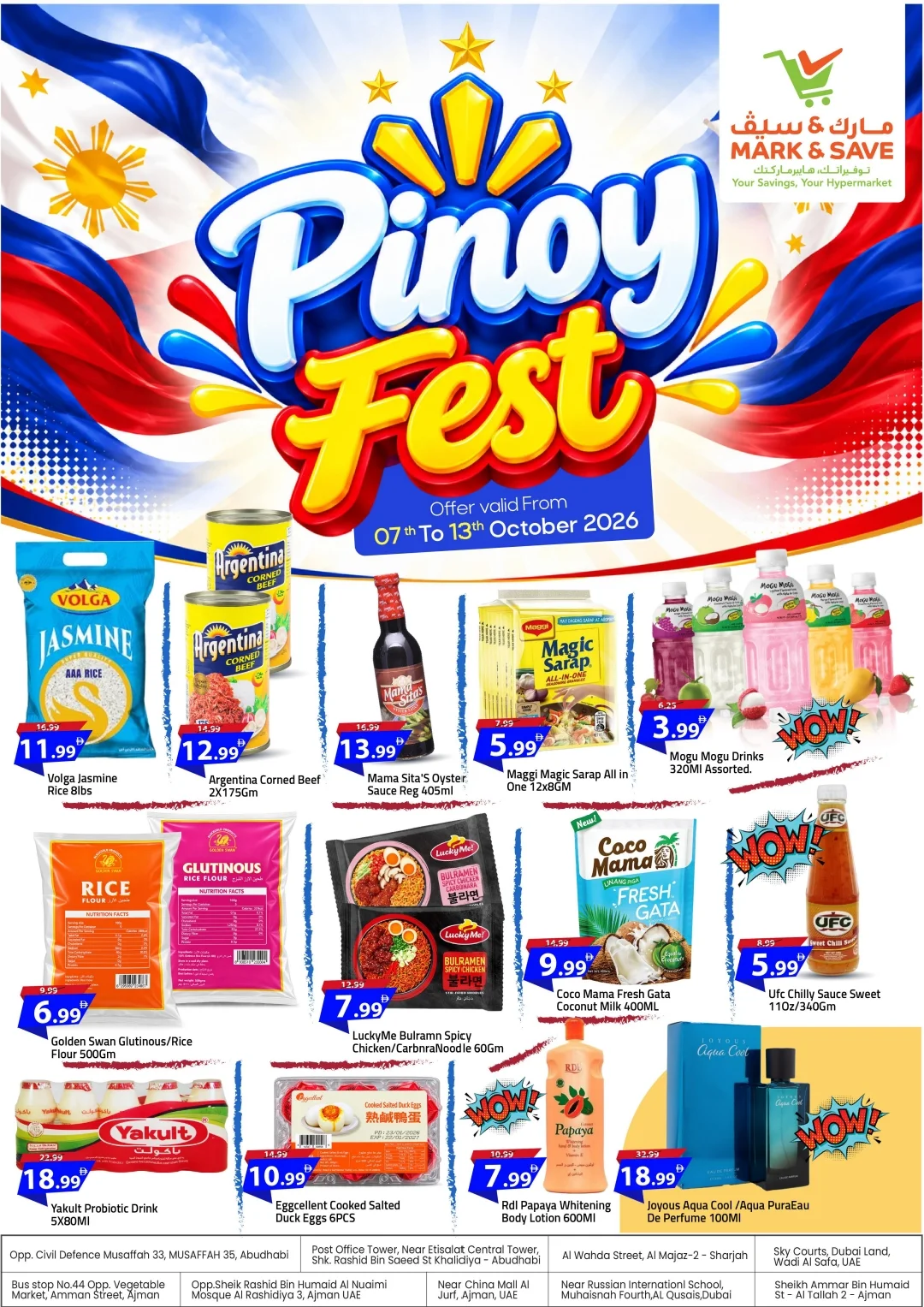 Pinoy Fest Offers | Mark & Save UAE Deals page 1