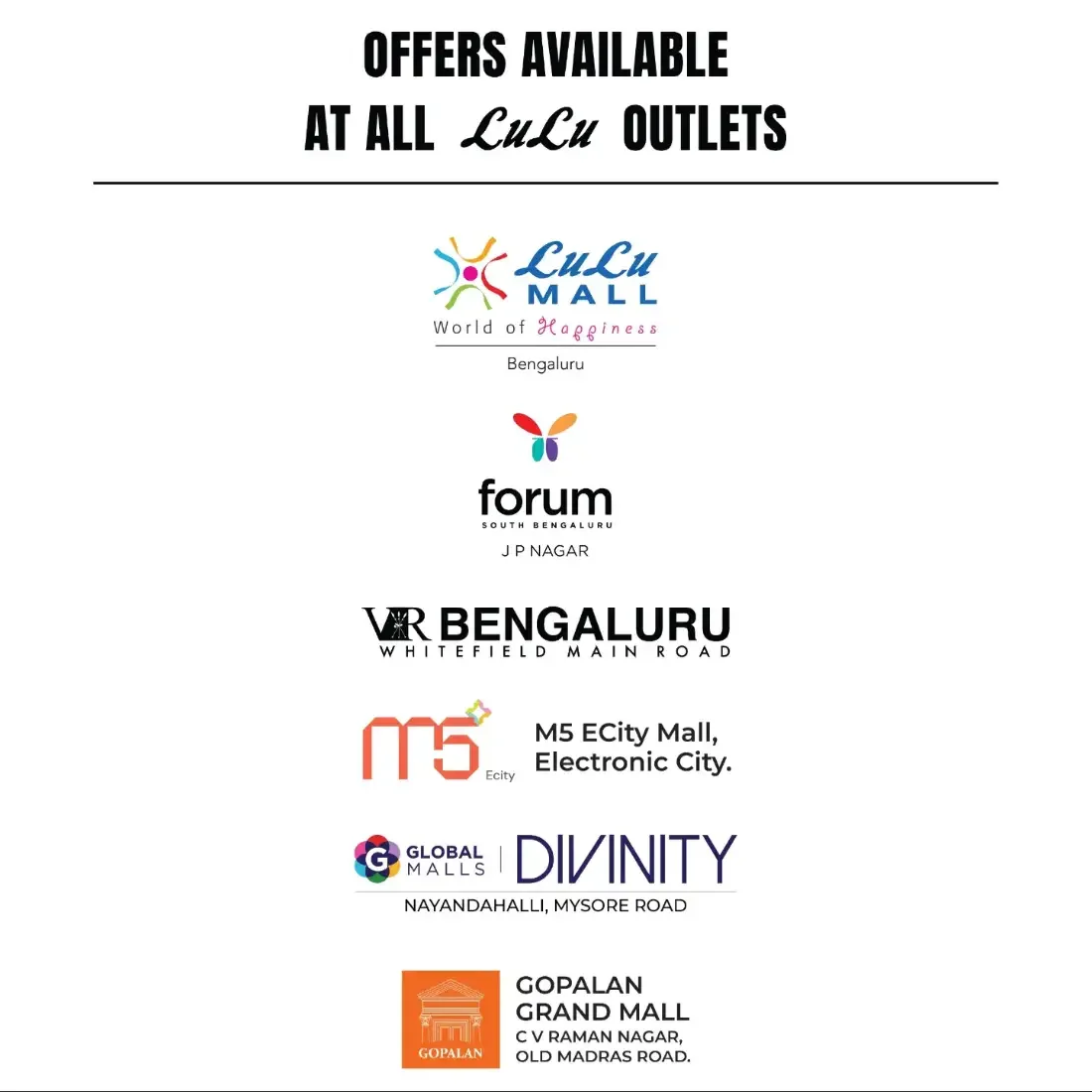 Dussehra Deal Parade | Lulu Bengaluru Offers page 19