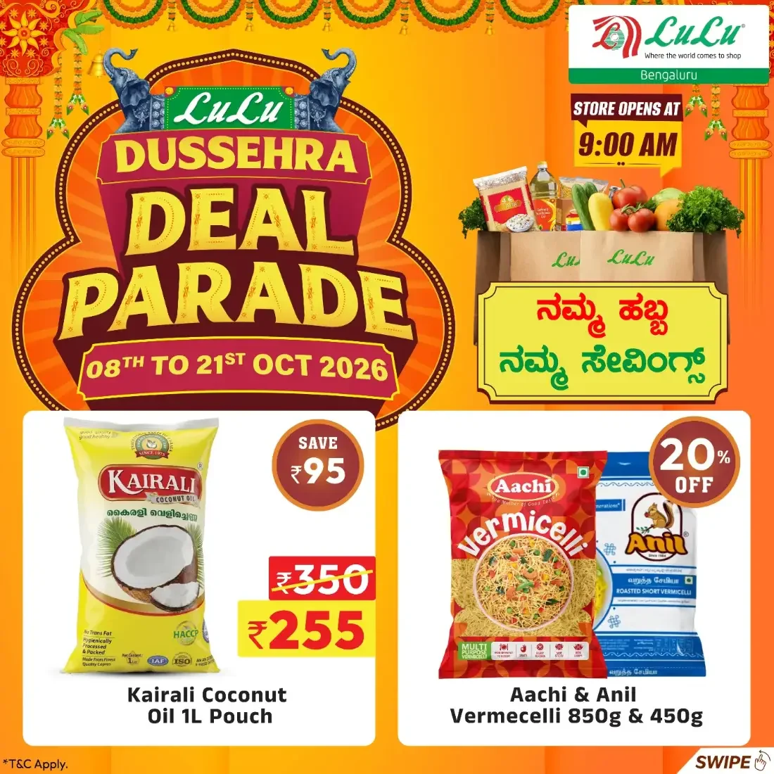 Dussehra Deal Parade | Lulu Bengaluru Offers page 7