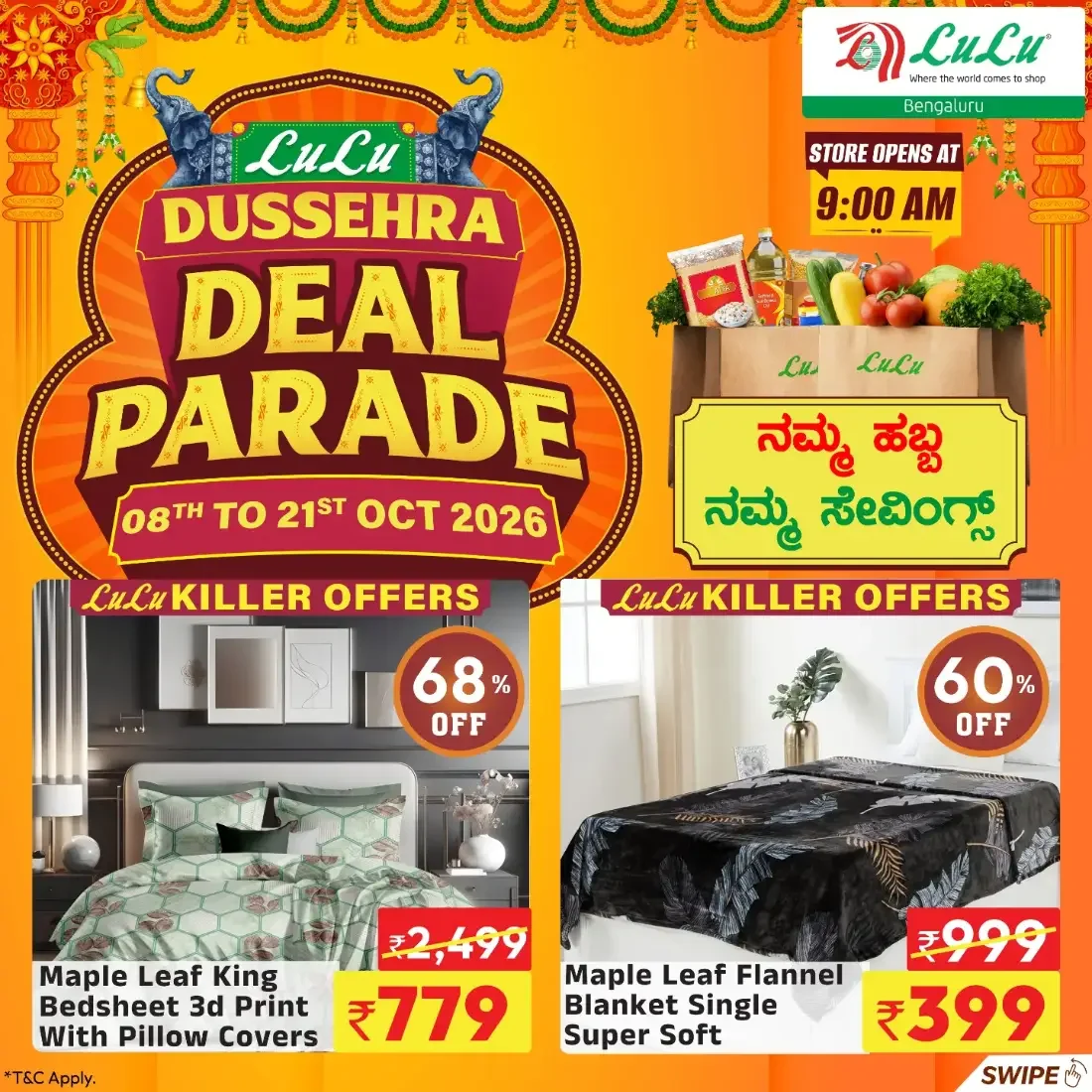 Dussehra Deal Parade | Lulu Bengaluru Offers page 4