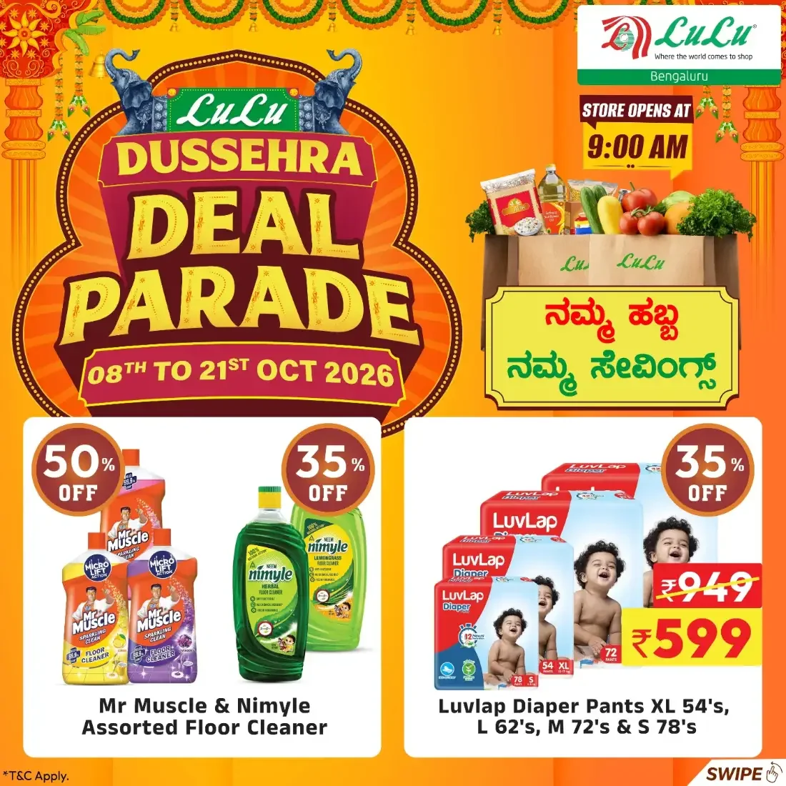 Dussehra Deal Parade | Lulu Bengaluru Offers page 12