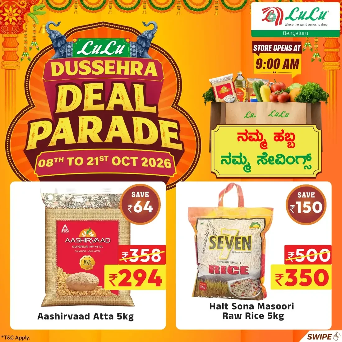 Dussehra Deal Parade | Lulu Bengaluru Offers page 5