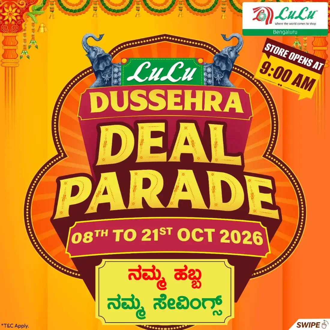 Dussehra Deal Parade | Lulu Bengaluru Offers page 1