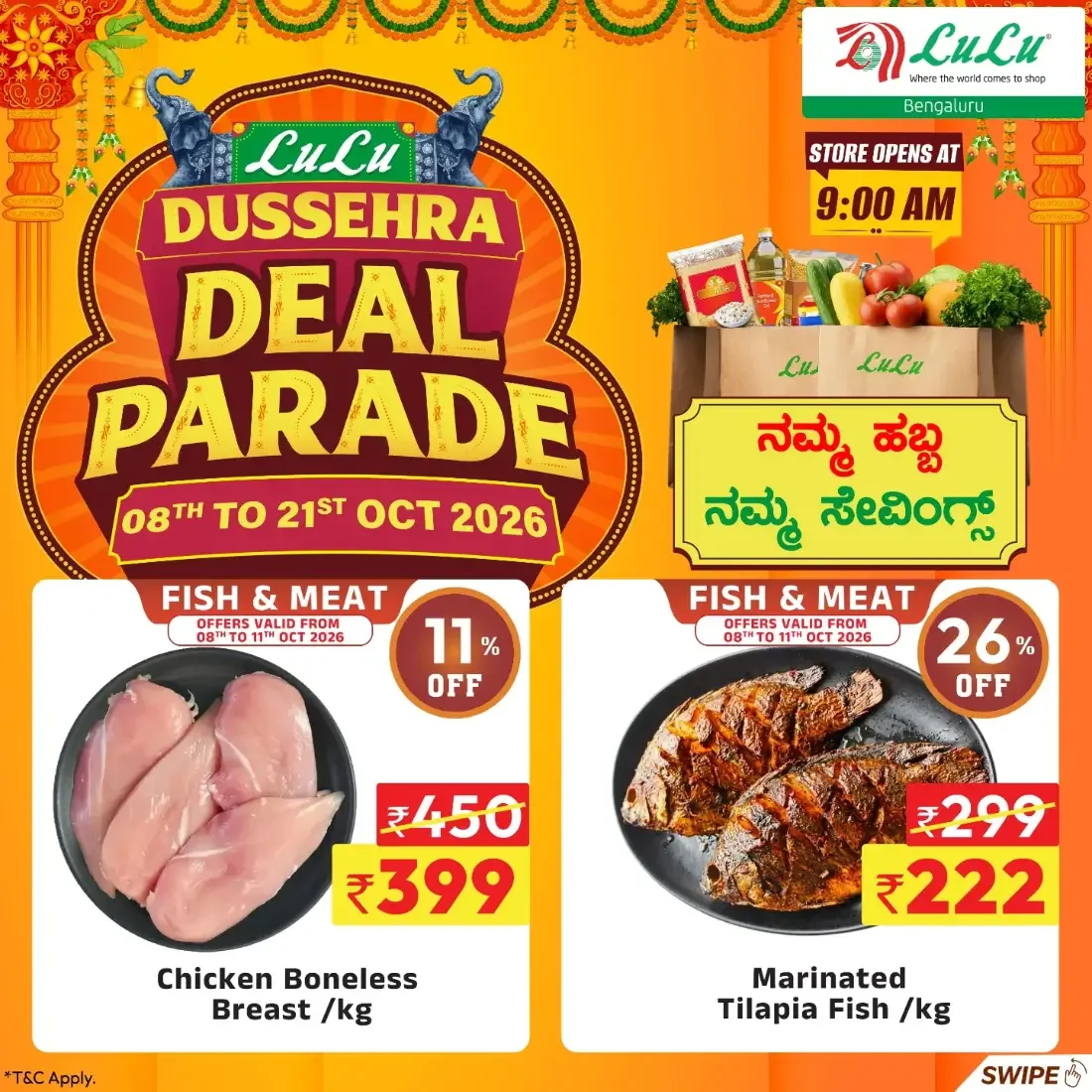 Dussehra Deal Parade | Lulu Bengaluru Offers page 11