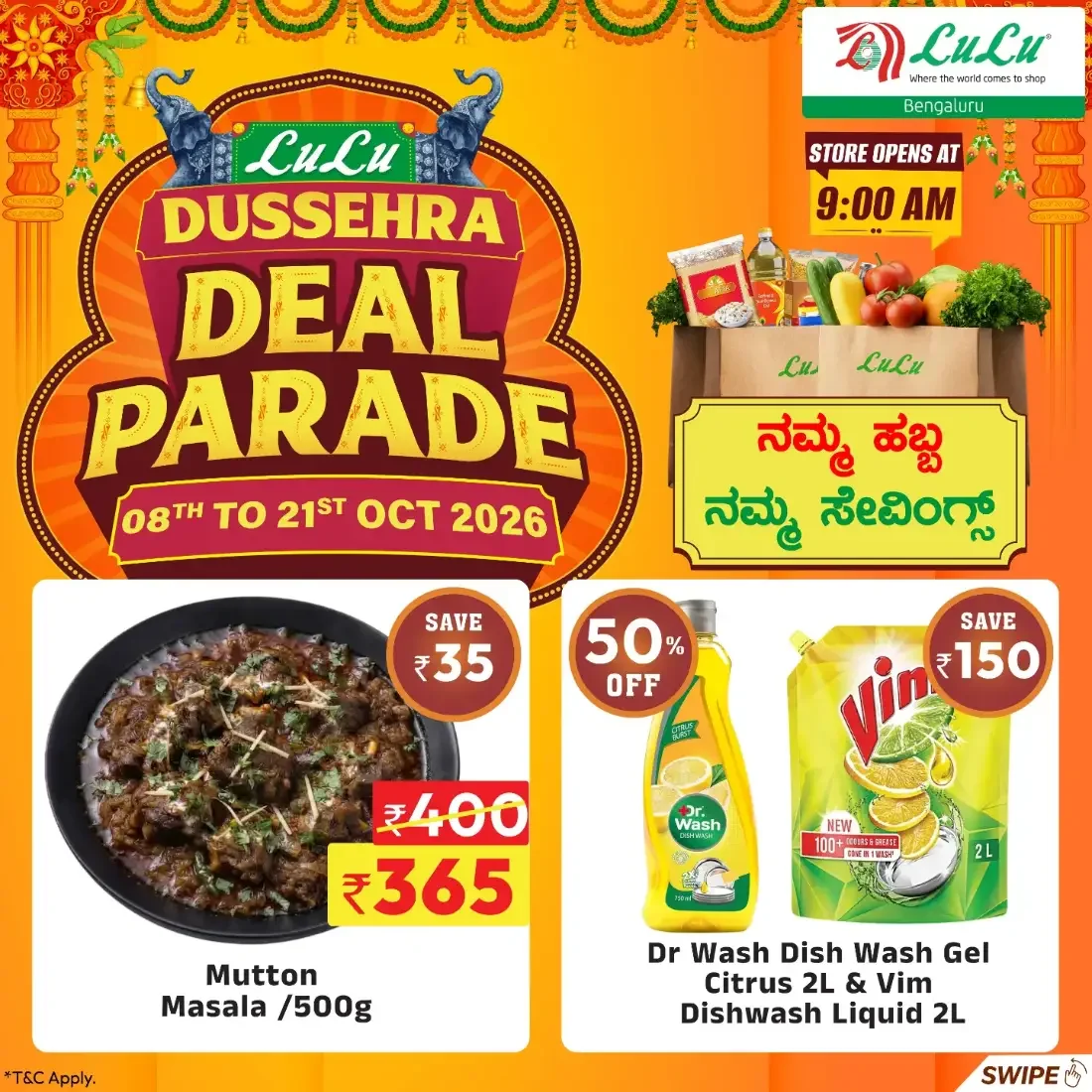 Dussehra Deal Parade | Lulu Bengaluru Offers page 13