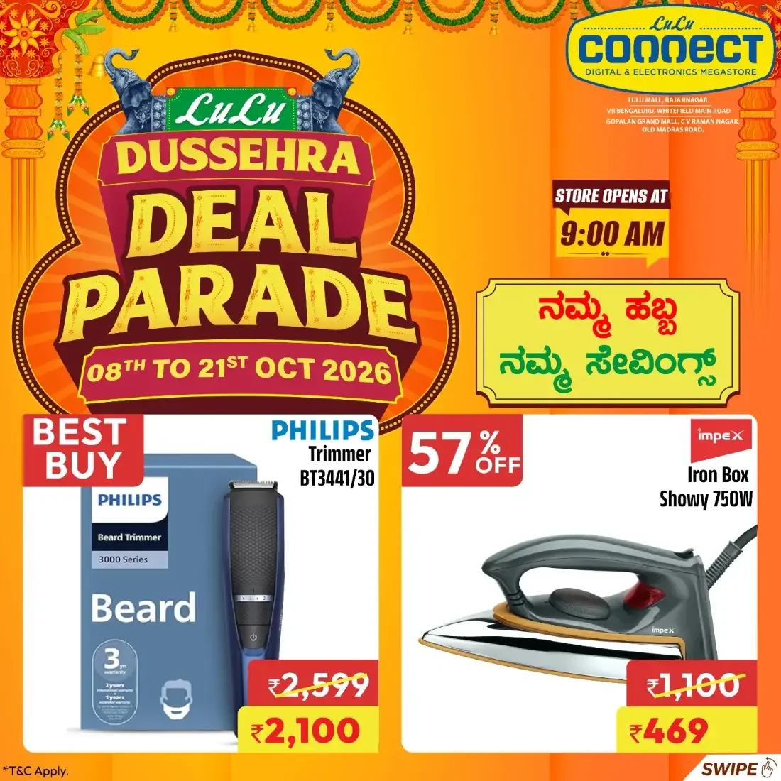 Dussehra Deal Parade | Lulu Bengaluru Offers page 22