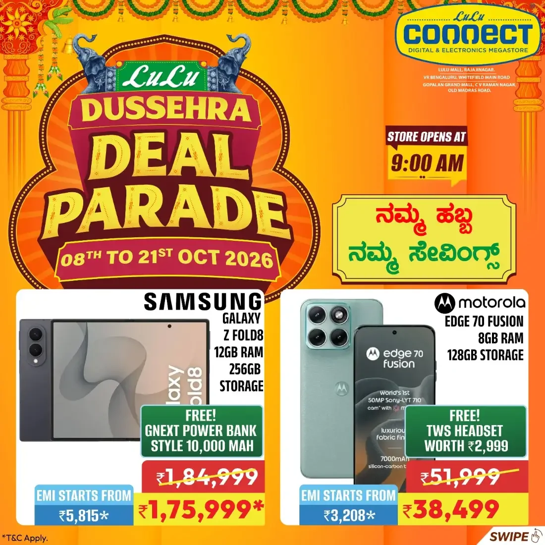 Dussehra Deal Parade | Lulu Bengaluru Offers page 20