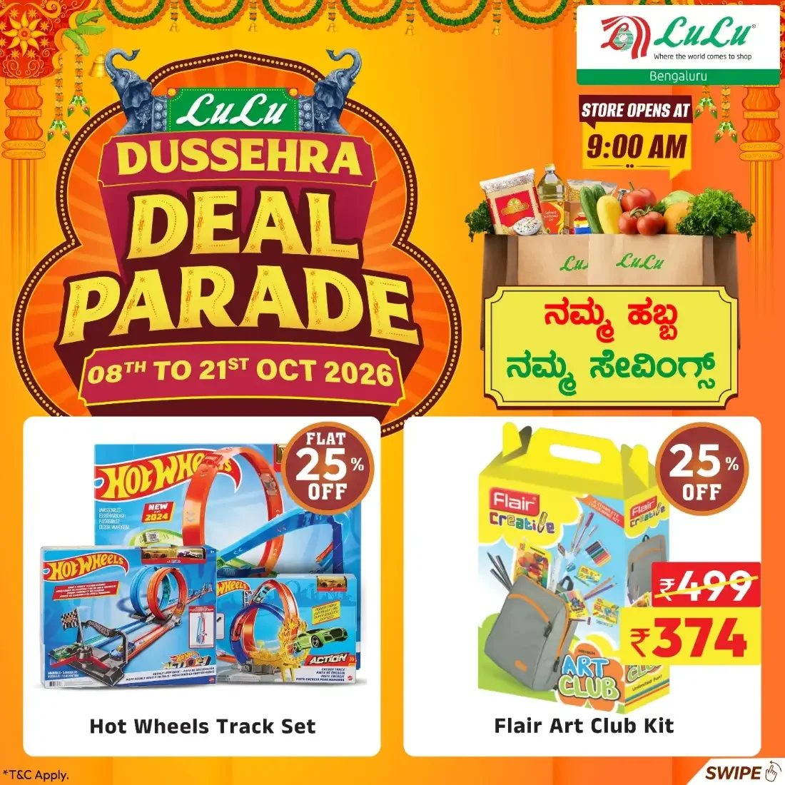 Dussehra Deal Parade | Lulu Bengaluru Offers page 18