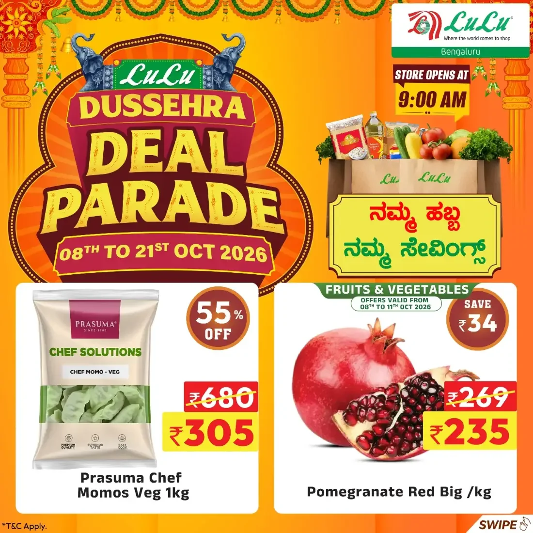 Dussehra Deal Parade | Lulu Bengaluru Offers page 8