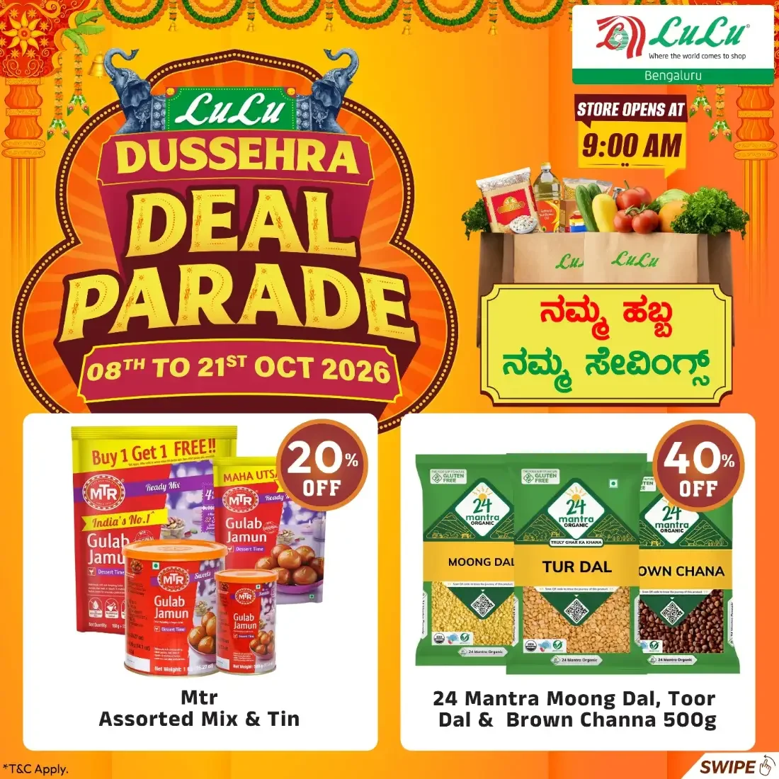Dussehra Deal Parade | Lulu Bengaluru Offers page 6