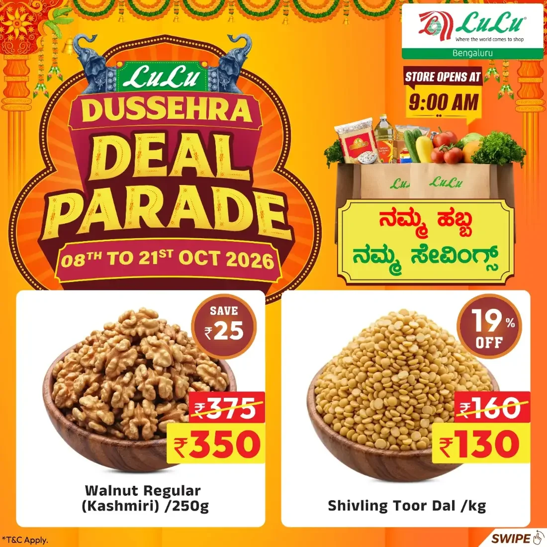 Dussehra Deal Parade | Lulu Bengaluru Offers page 9