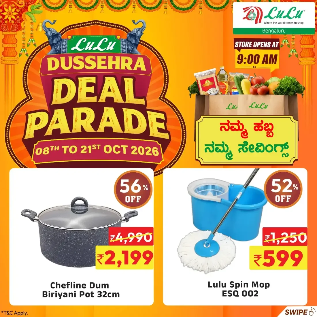 Dussehra Deal Parade | Lulu Bengaluru Offers page 15