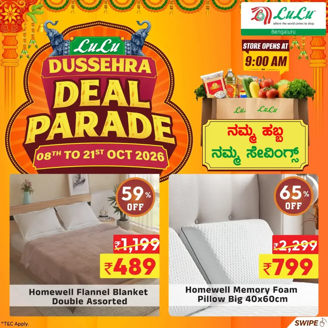 Dussehra Deal Parade | Lulu Bengaluru Offers page 16