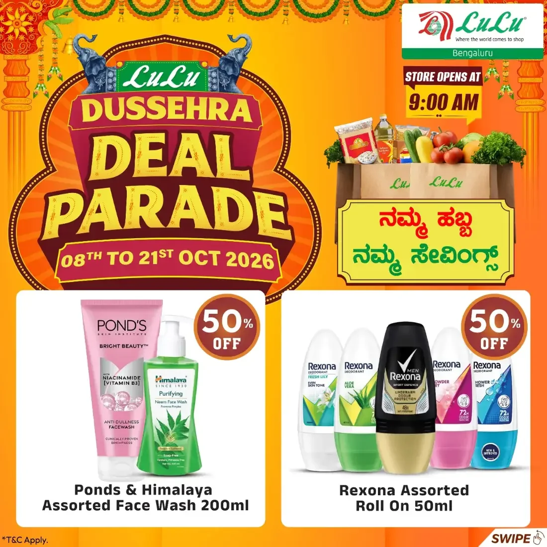 Dussehra Deal Parade | Lulu Bengaluru Offers page 14