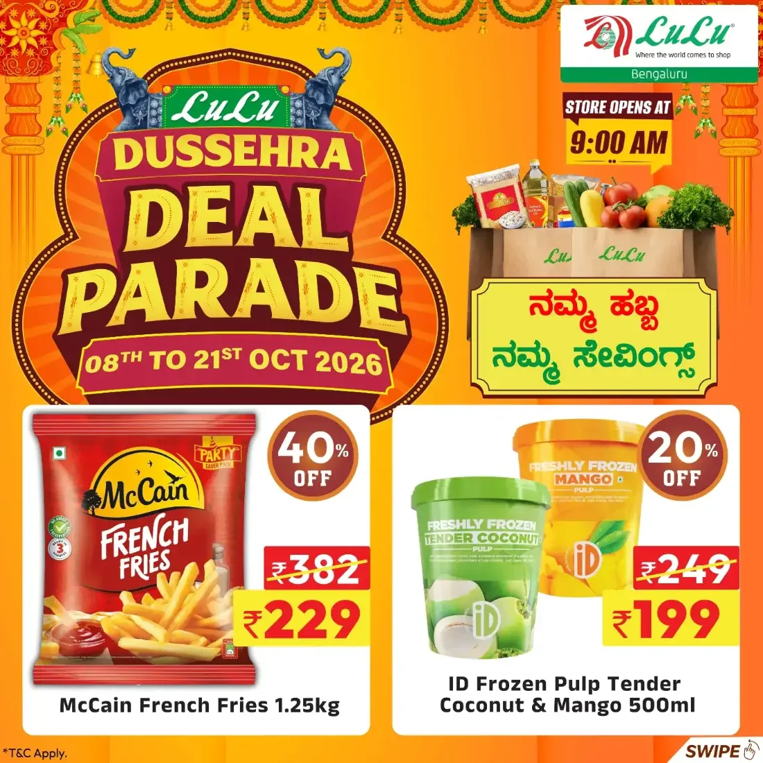Dussehra Deal Parade | Lulu Bengaluru Offers page 10