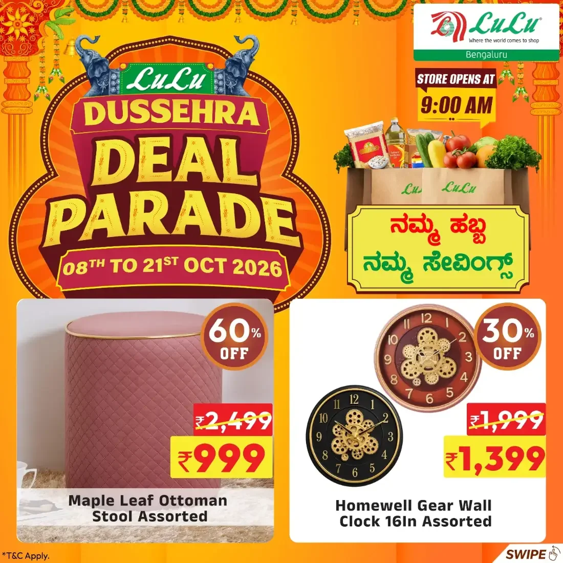 Dussehra Deal Parade | Lulu Bengaluru Offers page 17