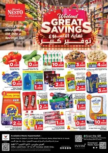 Weekend Great Savings Deals | Nesto Offers flyer cover