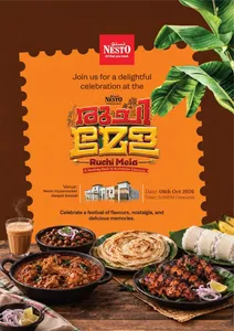 Ruchi Mela Deals | Nesto Awqad Salalah flyer cover