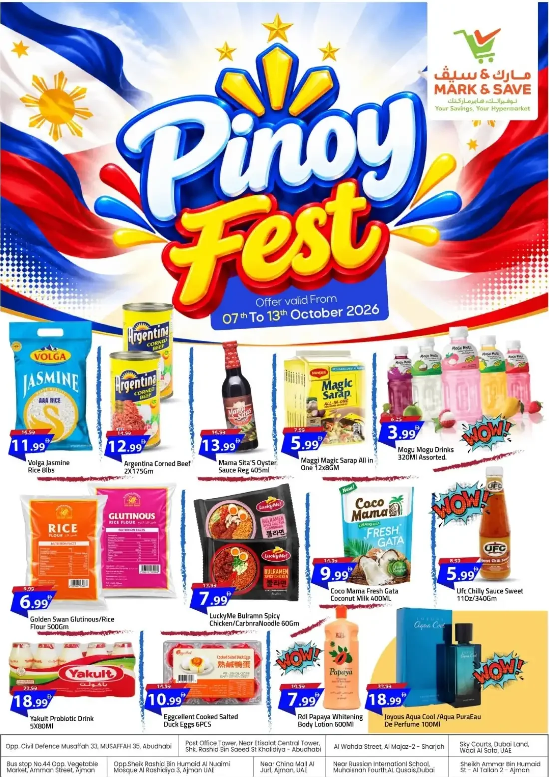 Pinoy Fest Deals | Mark & Save page 1
