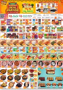Dussehra Deal Parade | LuLu Hypermarket Bengaluru flyer cover