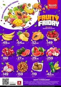 Fresh Deals flyer cover