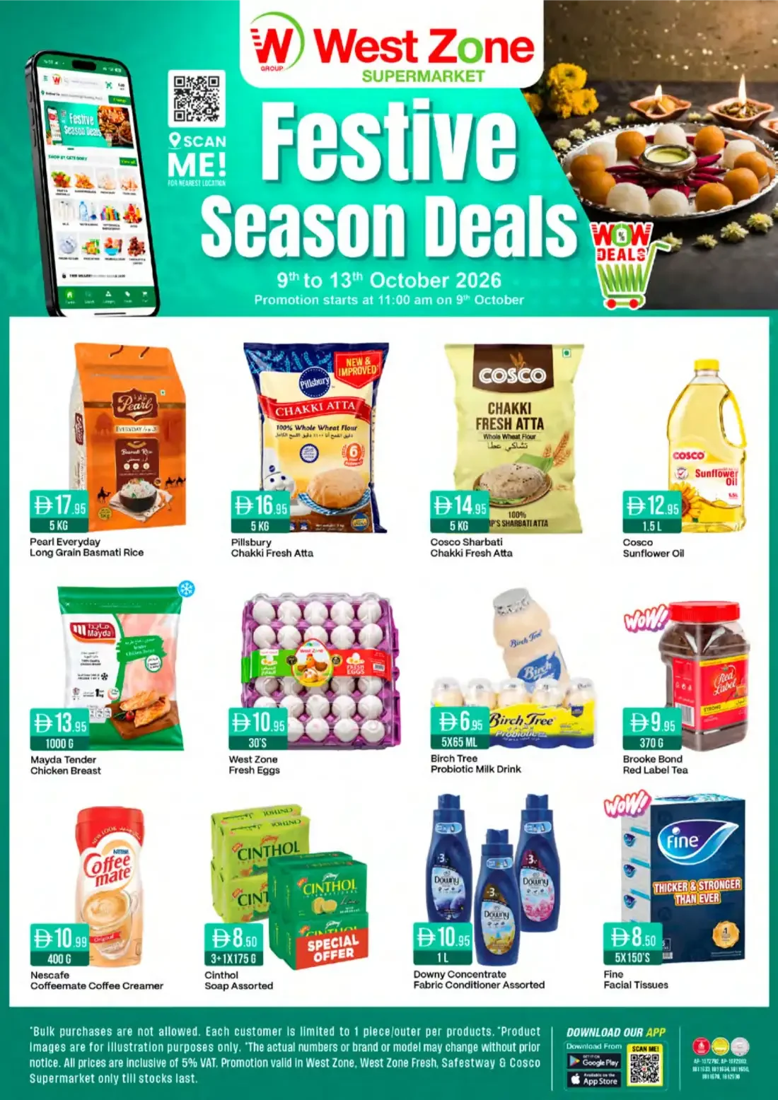 Festive Season Deals | West Zone Supermarket page 1