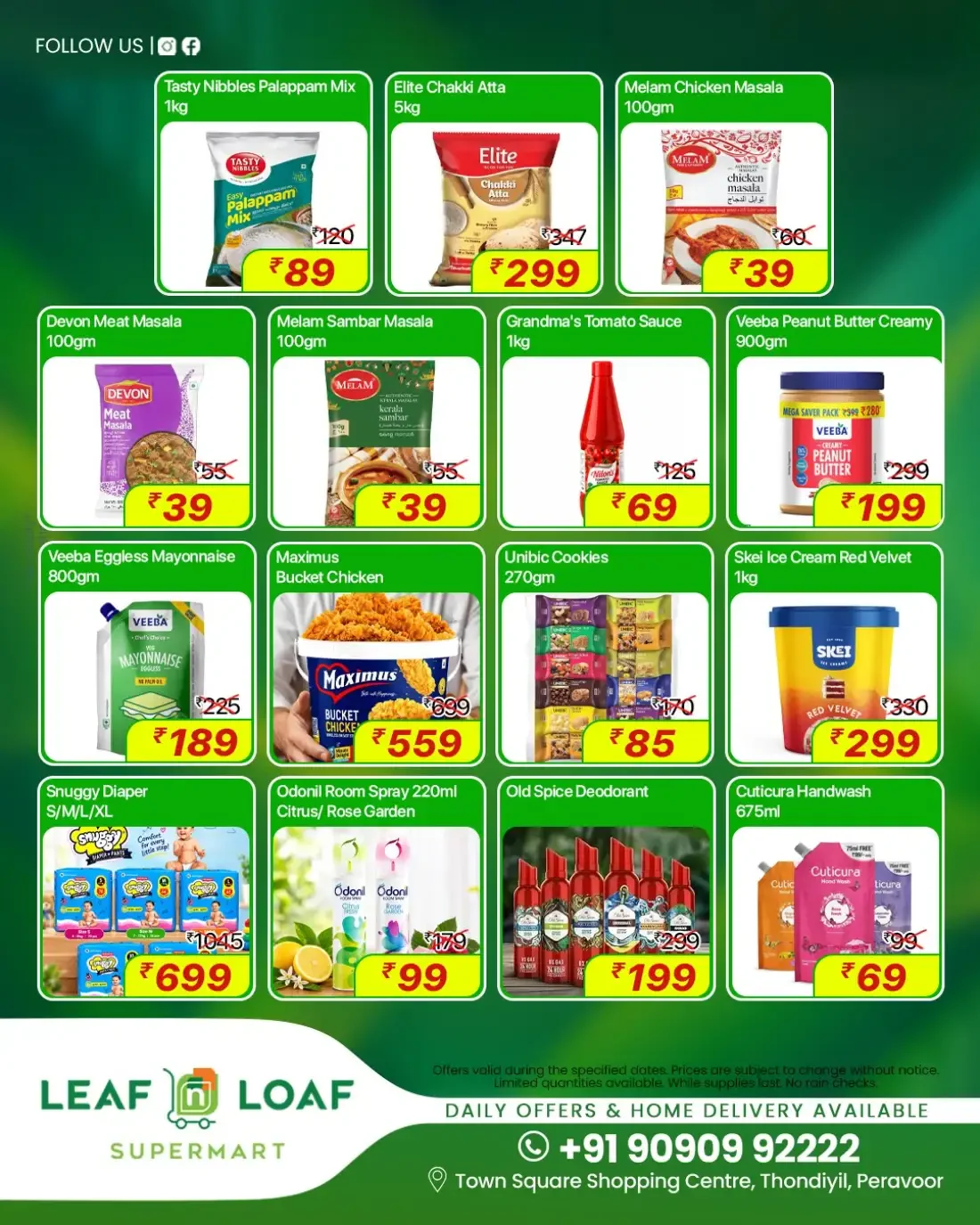 Monthly Budget Saver | Leaf N Loaf Supermart page 2