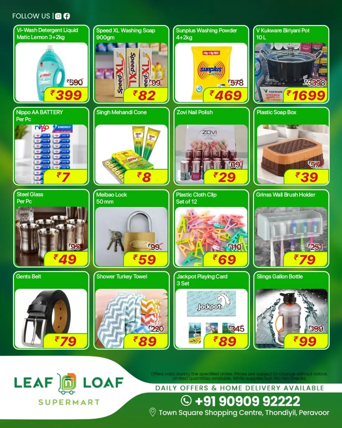 Monthly Budget Saver | Leaf N Loaf Supermart page 3