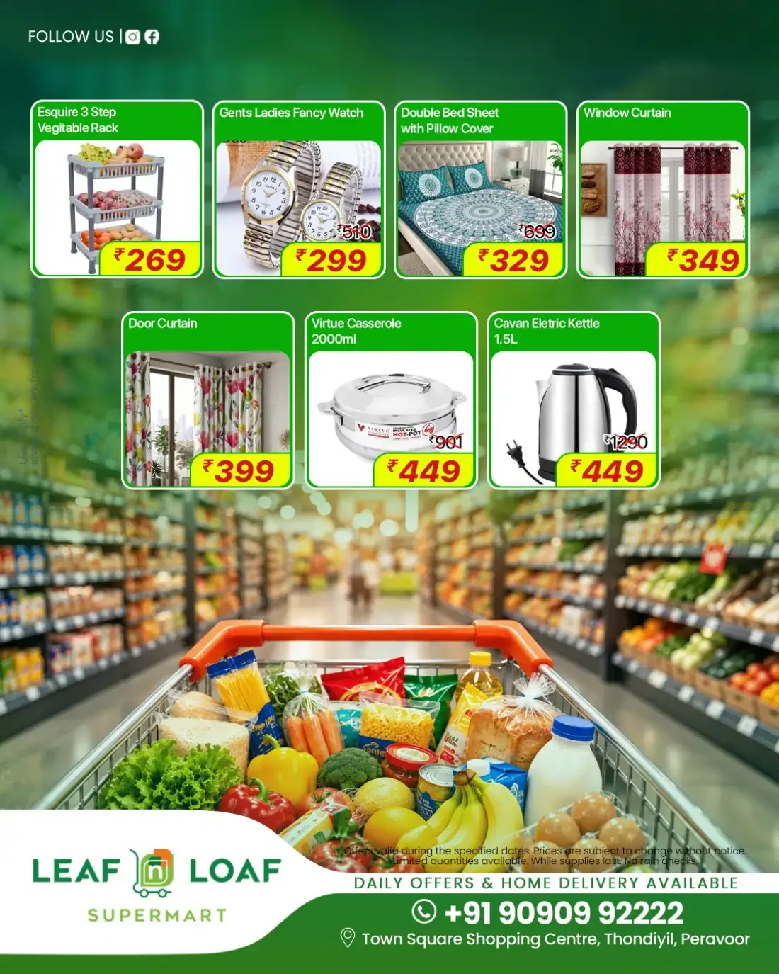 Monthly Budget Saver | Leaf N Loaf Supermart page 4