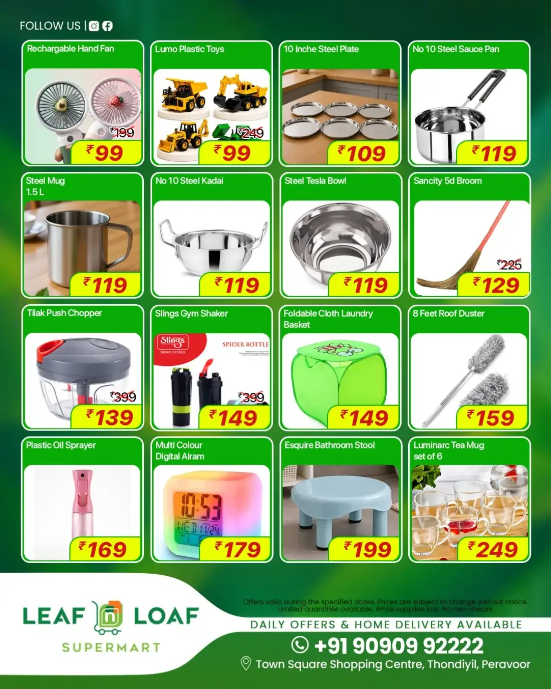 Monthly Budget Saver | Leaf N Loaf Supermart page 5