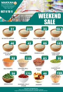Weekend Sale | Makkah Hypermarket Kannur flyer cover
