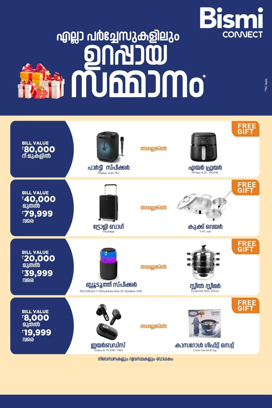 Never Before Never Again Deals | Bismi Connect page 1