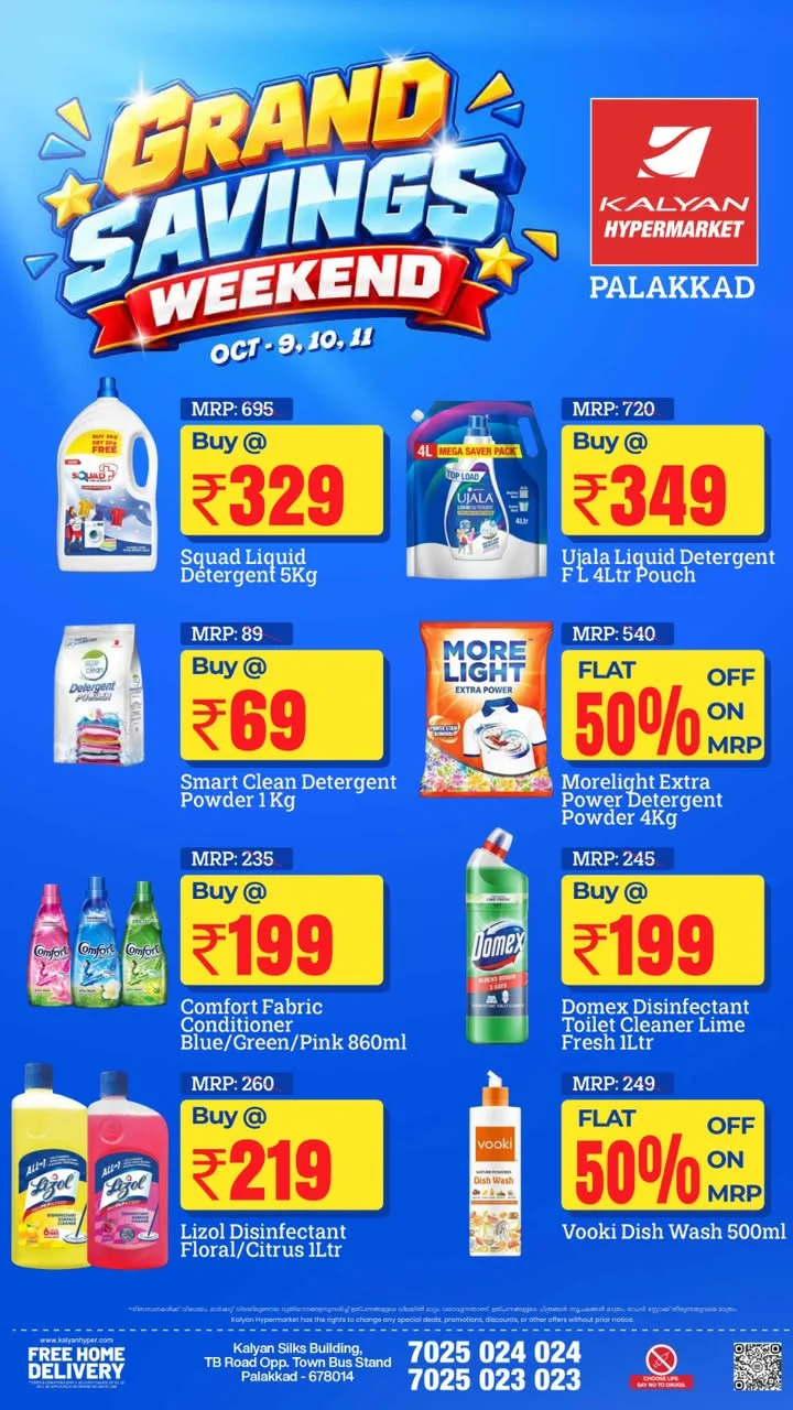 Grand Savings Weekend Deals | Kalyan Hypermarket Palakkad page 2