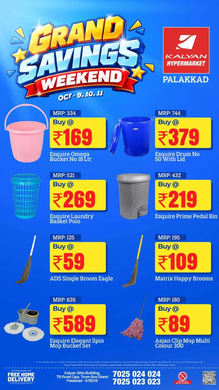Grand Savings Weekend Deals | Kalyan Hypermarket Palakkad page 4