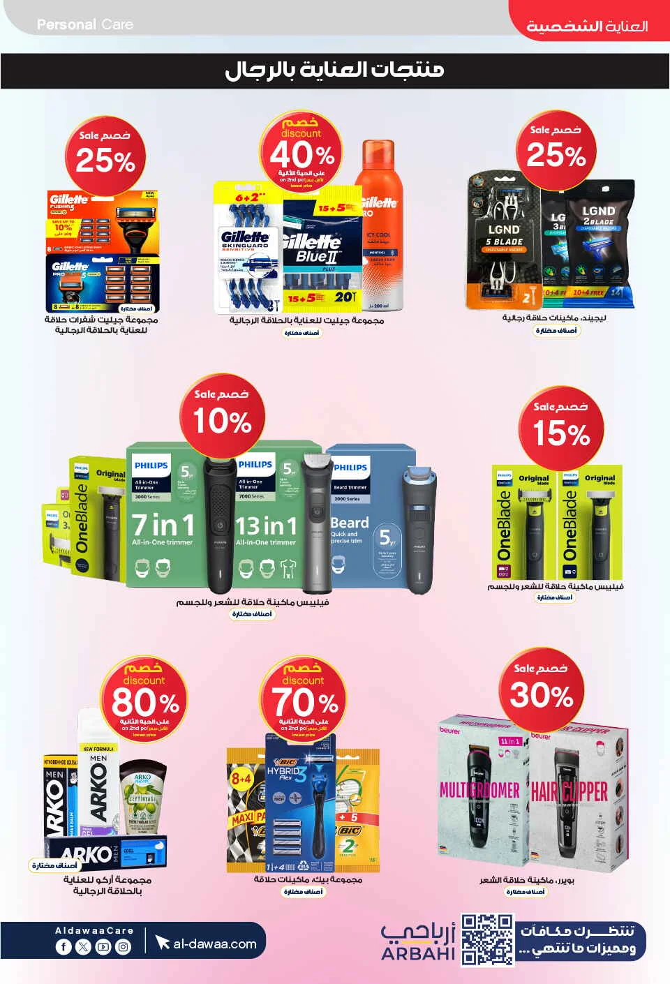 Beauty Care Offers at Al Dawaa Pharmacy page 36