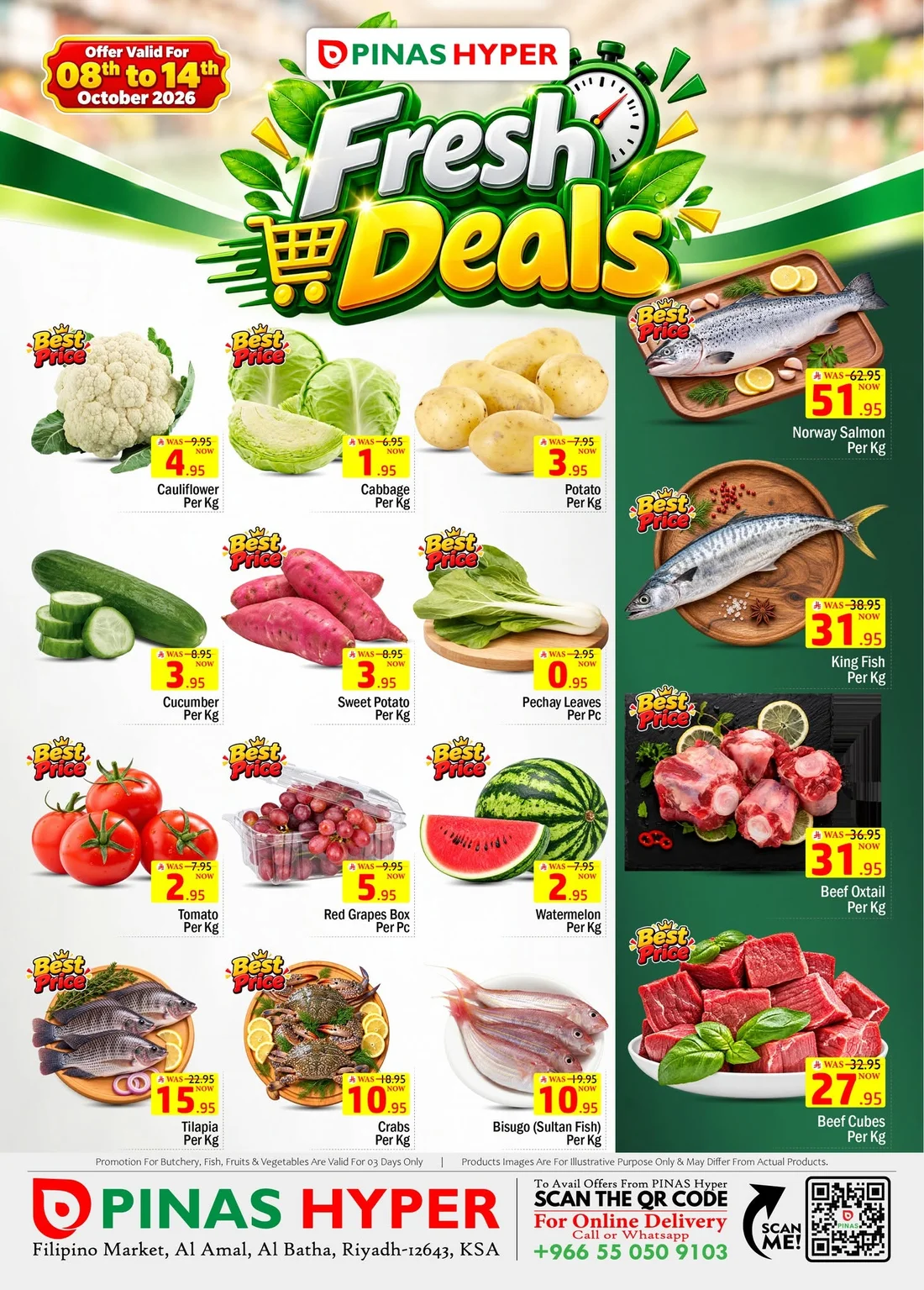 The 7 Days Flash Sale | Pinas Hyper Riyadh page 4