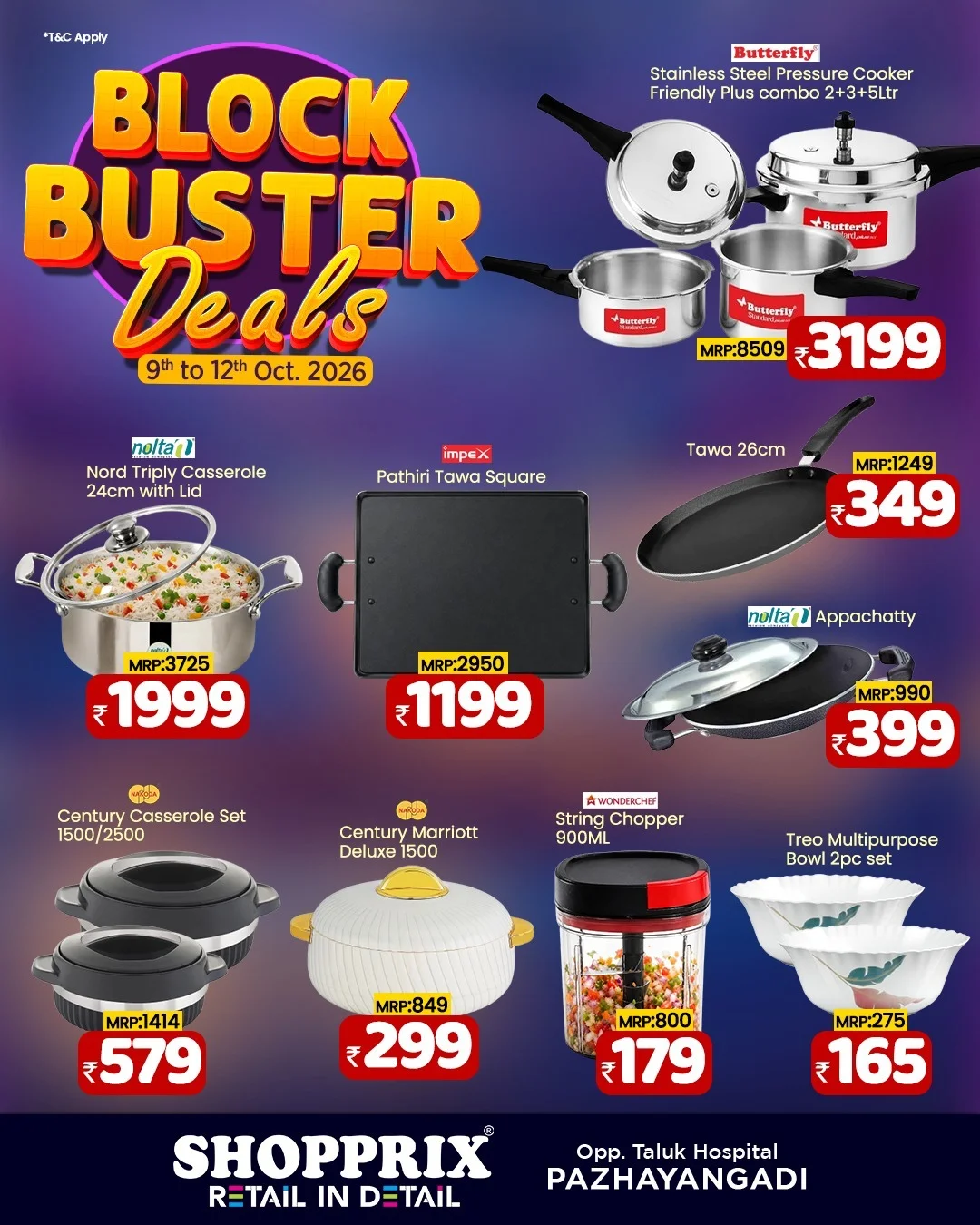 98 Block Buster Deals | Shopprix Pazhayangadi page 10