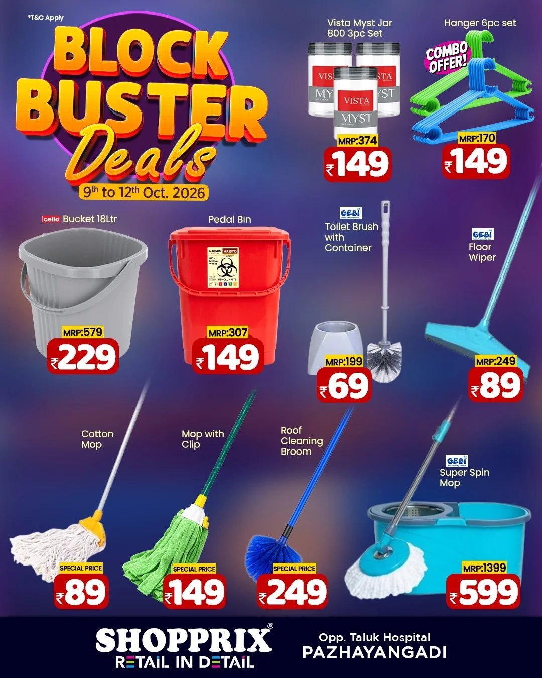 98 Block Buster Deals | Shopprix Pazhayangadi page 5