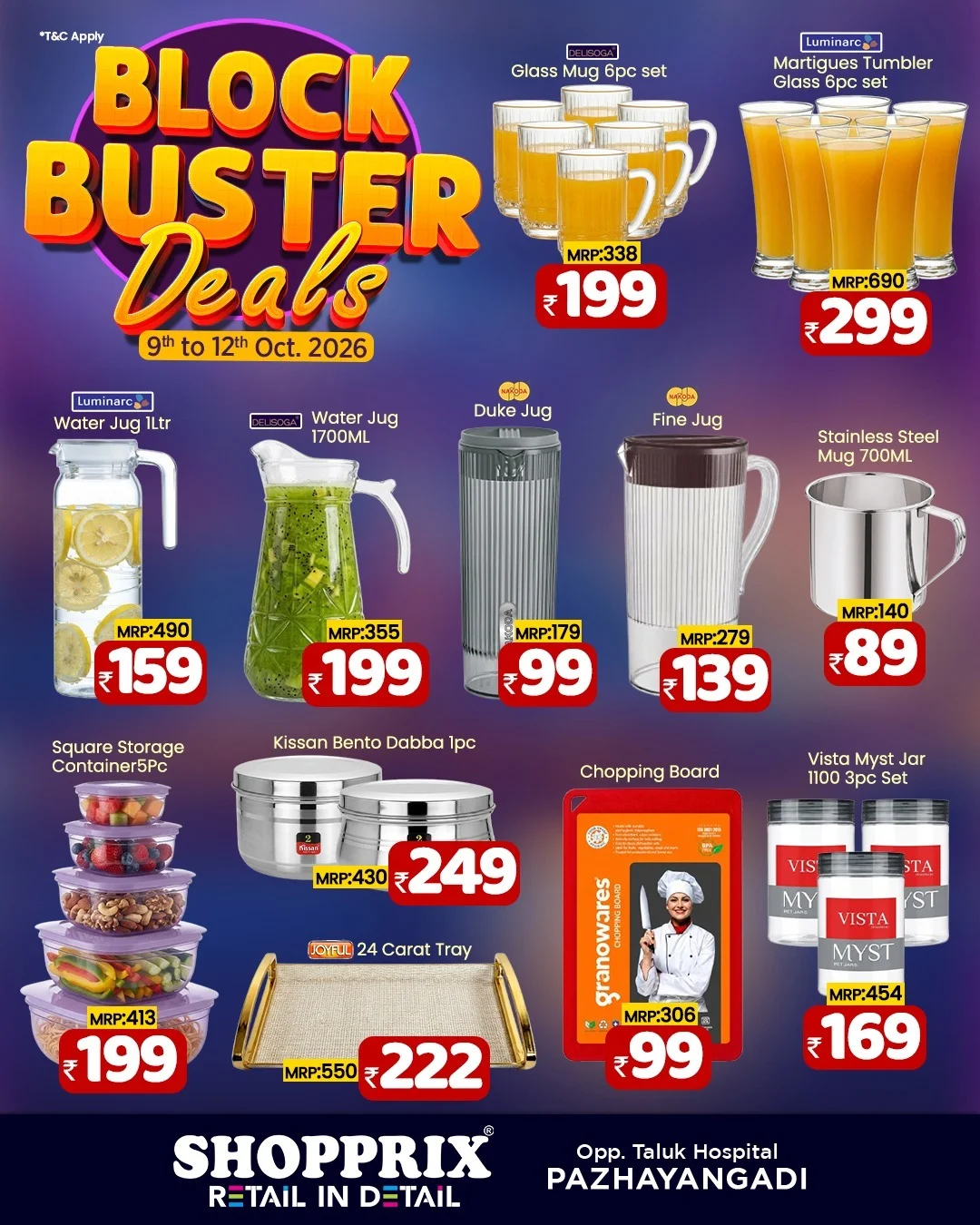 98 Block Buster Deals | Shopprix Pazhayangadi page 7