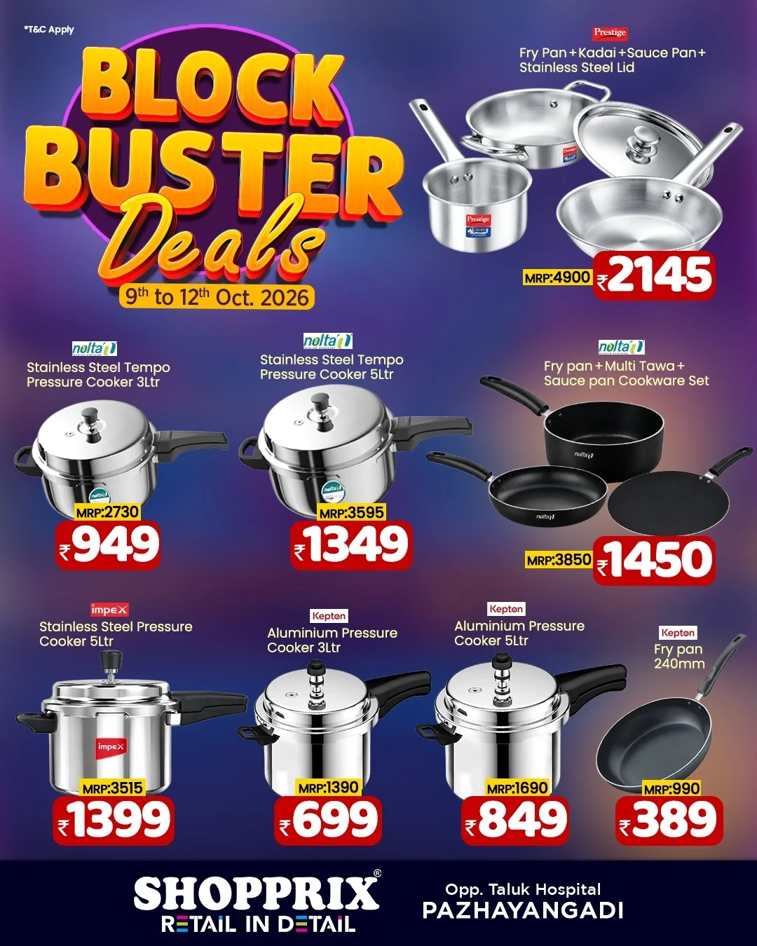 98 Block Buster Deals | Shopprix Pazhayangadi page 8