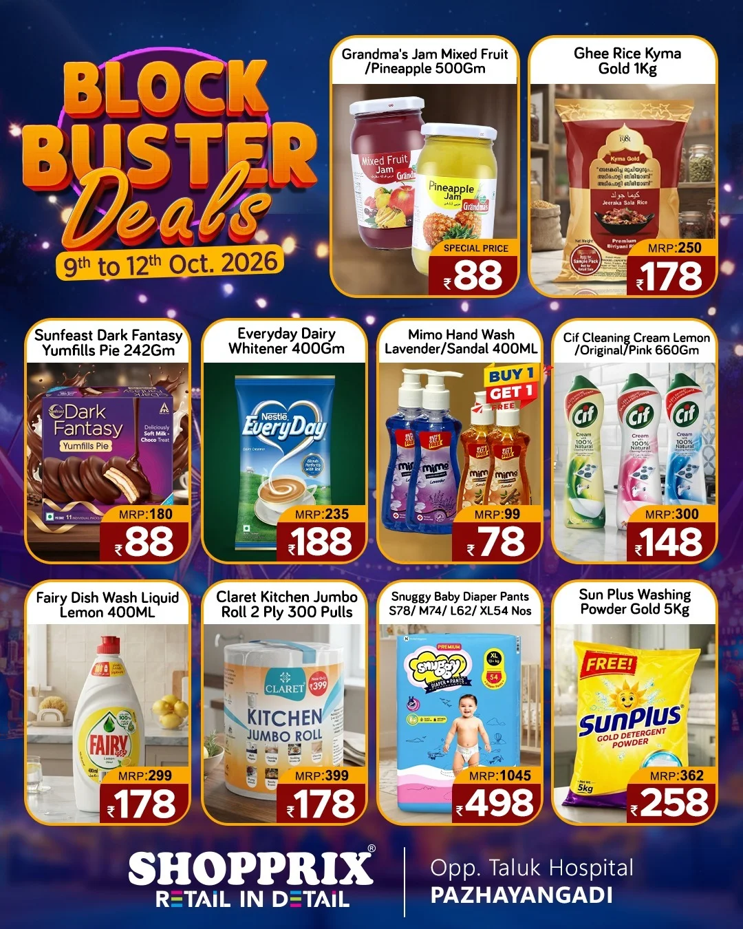 98 Block Buster Deals | Shopprix Pazhayangadi page 9