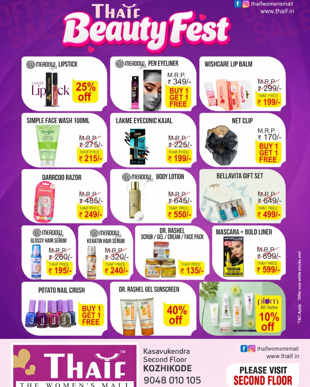 Thaif Beauty Fest | Thaif Women's Mall Kerala page 4