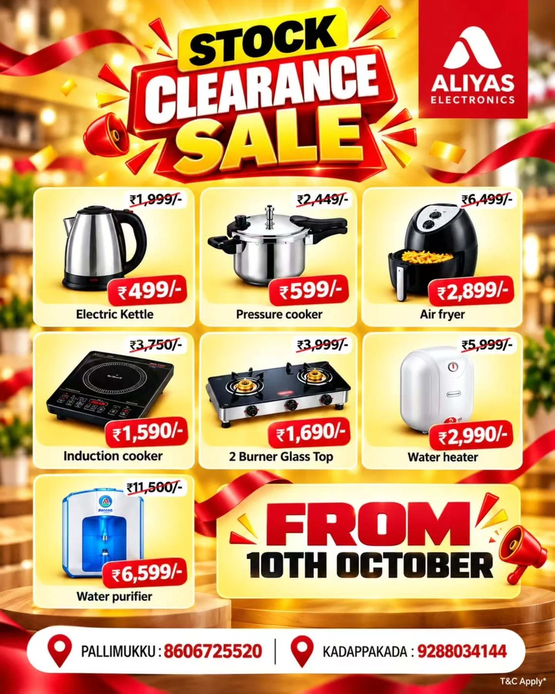 Stock Clearance Sale | Aliyas Electronics page 3