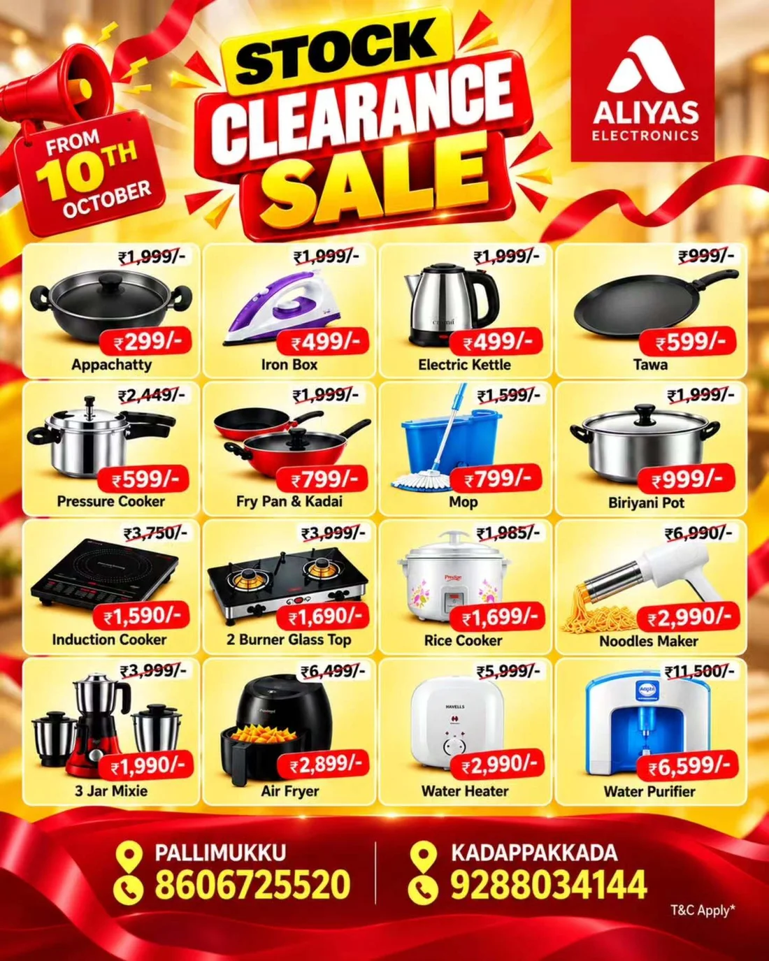 Stock Clearance Sale | Aliyas Electronics page 5