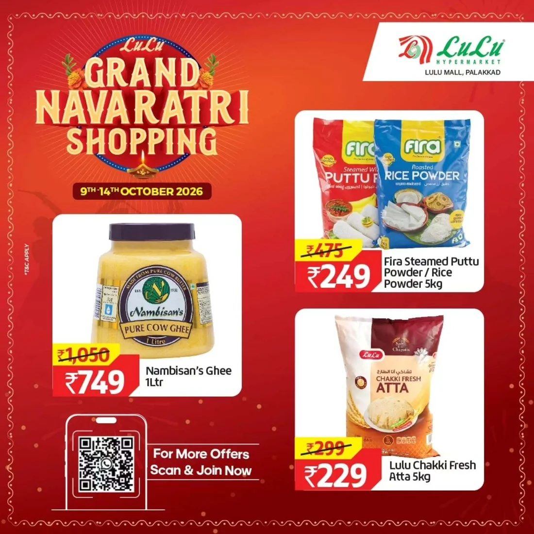 Grand Navaratri Shopping | Lulu Hypermarket Palakkad page 2