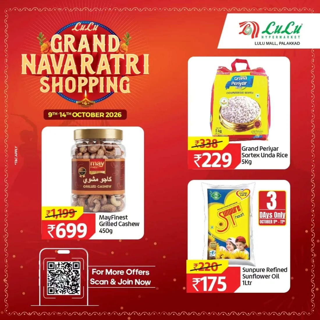 Grand Navaratri Shopping | Lulu Hypermarket Palakkad page 3