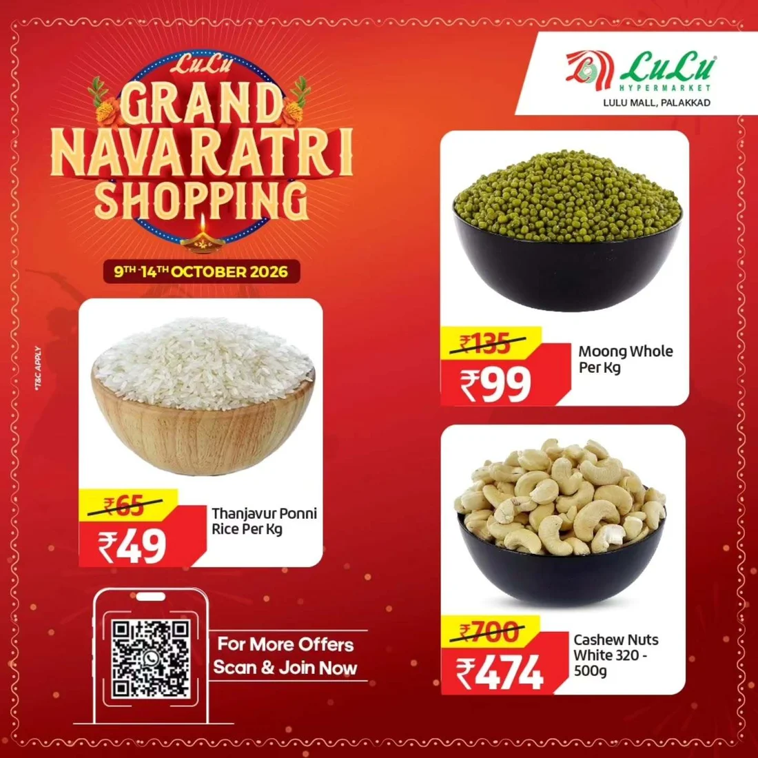 Grand Navaratri Shopping | Lulu Hypermarket Palakkad page 4